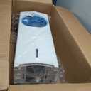 Windowless Air Conditioner, 27" Bladeless Evaporative Air Cooler with 4 Modes & 3 Speeds, Double Tanks, 4 Ice Packs, 25FT Remote,7H Timer, Portable Swamp Cooler Air Conditioner No Window Needed