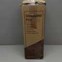 Blissful Diary Vegan Leather Baby Changing Pad with Waterproof & Wipe-Clean PU Cover, Standard Size Cozy Diaper Changing Pad for Dresser and Table, Taupe