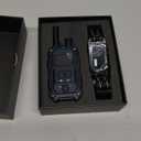 BLACKDOG Military Dog Shock Collar - 4200ft Dog Training Collar with Remote, 4 Training Modes, Flashlight & Strobe, 3-Month Battery, IP67 Waterproof Dog E Collar for All Breeds 5-150lbs (Dark Blue)