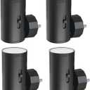 GEPLAD 4 Pack LED Night Light, Plug Into Wall, Dusk to Dawn Sensor, Soft White 3000K,Uplight & Downlight, for Bedroom, Stairway, Hallway,Bathroom Dimmable