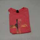 Easter Christian He is Risen Sun Resurrection Men Women Kids T-Shirt (Red, XS)