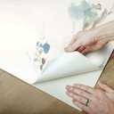 3 x Simply Candice PSW1102RL Charm Premium Peel and Stick Wallpaper, 20.5x20"x34.17ft