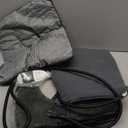 Heated Cat Bed Cave, Adjustable Temperature Heated Pet Bed Indoor with Timer, Cat Cave Bed Cat House with Washable Cushioned Pillow and Chew Resistant Cord Update for Indoor, 6.9 * 16.9 * 16.14"