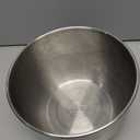 Gigicloud Stainless Steel Mixing Bowl, 304 Stainless Steel Deep Bowl Deep Anti-flying Design Kitchen Metal Bowls for Cooking Baking Mixing Marinating Cake Bread Salad