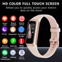 Fitness Tracker with Heart Rate/Blood Oxygen/Sleep Monitor, 20+ Sports Modes Smart Watches for Women/Men, Activity & Step Tracker Smart Watch for Android/iOS Phones