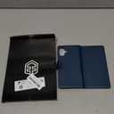 Wallet Case for iPhone 16 Plus, RFID Blocking Credit Card Holder, PU Leather Folio Flip Kickstand Protective Shockproof Cover for Apple 16Plus (Blue, for iPhone 16 Plus - 6.7'')