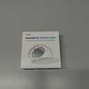 2 x Typecase Magnetic Phone Grip Holder: Adjustable Finger Ring Kickstand - Adapter Ring Included - Phone Grips for Back Compatible with iPhone Android Kindle Accessories - Blue Marble