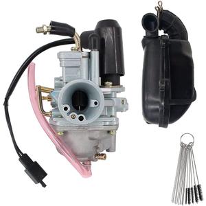 Compatible with Electric Choke Carburetor Fit for Polaris Scrambler 90 2001-2003 Sportsman 90 2001-2006 Polaris Predator 90 2004-2007 Eton Lightning 50 Sierra Thunder TXL50 Viper