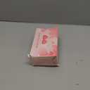 12 Pairs Heart Shaped Sunglasses Candy Color Rimless Fun Heart Glasses for Women Party Favors (Red)