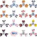 30 Pack Fidget Spinner Toys Mini,Party Favors Gifts Christmas Stocking Goodie Bag Stuffers Sensory Toys for Kids Adults Teens ADHD Anxiety Stress Relief,Treasure Box Toy for Classroom Prizes Supplies