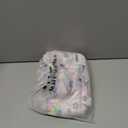 KYKU 80s Costume 90s Clothes Hawaiian Shirt for Men Button Down Shirts Short Sleeve Retro Disco Outfits (Small)