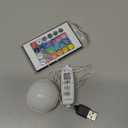 Neisouf Color Changing LED Light kit Compatible with Lego+21357 Pixar Luxo Jr, App and Remote Control (No Model Only Light)