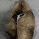 PETLESO Dog Coat for Small Dogs, Dog Leather Jacket Waterproof Windproof, Double Layer Warm Dog Winter Coat with Plush Lined, Black S