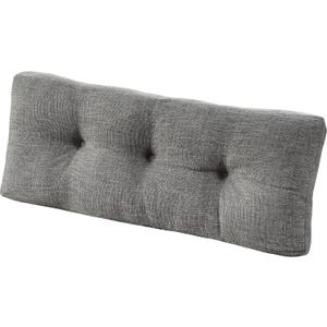 downluxe Indoor Bench Cushion for Indoor Furniture, Non-Slip Tufted Overstuffed Textured Foam Bench Seat Cushion, 48" X 16" X 4", Light Grey, 1 Pack