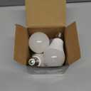 SETEN 4-Pack Dusk to Dawn LED Light Bulbs, 75W Equivalent, Daylight 5000K 1,100LM, Automatic On/Off Outdoor Light, E26 A19 10W Bright Porch Light Bulbs, for Indoor/Outdoor Yard Patio Garage Garden