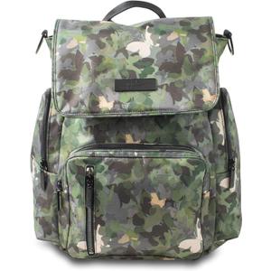JuJuBe Be Sporty Backpack/Diaper Bag - Butterfly Forest