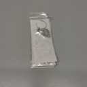 5 x 1 Pcs Stainless Steel Guitar Pick,Guitar Pick Keychain,Gift for Guitarist,Music Lover Gifts,Guitar Lovers Keychain,Music Gifts