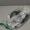 W2 Foldable Wired Headphones, 3.5mm Jack & USB C Adapter, Over Ear Headset for iPhone 17 16, iPad Pro, Samsung S25 S24, 4.9ft Braided Cable & Pouch for Travel, Office, Casual Gaming, Black