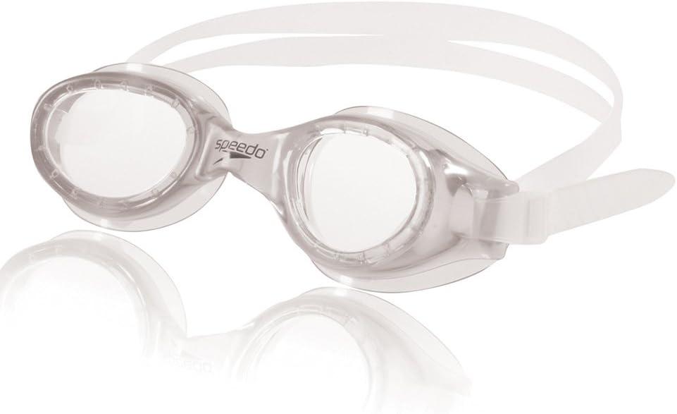 Speedo Unisex Swim Goggles Hydrospex Classic (One Size, Clear)