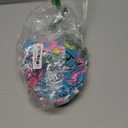 Long Sleeve One Piece Ruffle Swimsuit for Toddler Girls Baby Girl Rashguard Shirt with UPF 50+ Sun Protection (2-3T, Donuts)