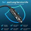 TAIFU 12V DC Power Cable for Philips Respironics Power Cord for DreamStation & DreamStation 2 Series CPAP BiPAP Advanced System One 60 Series CPAP Machine 267P 467P 560 560P 567P 660P 667P760 760P