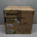 DeWitt Spot Genie Pro Portable Carpet Cleaner Machine, Upholstery Cleaner Lightweight 7.7lb Pet Stain & Odor Remover with 4 Cleaning Tools, Compact Design for Home, Car, and Furniture