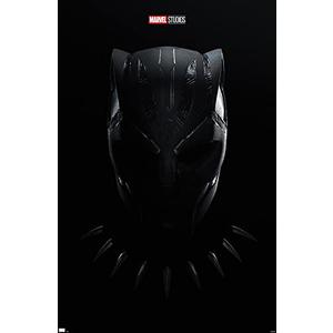 Trends International Marvel Black Panther: Wakanda Forever - Teaser One Sheet Wall Poster, 22.375" x 34", Premium Unframed Version