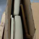 Karl home Accent Chair Mid-Century Modern Chair with Pillow Linen Fabric Upholstered Lounge Arm Chair with Solid Wood Frame & Soft Cushion for Living Room, Bedroom, Balcony, Beige