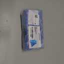 Hitituto Shoe Covers Disposable Non-slip for Indoors -100 Pieces (50 Pairs) Waterproof Premium CPE Booties Shoes Protectors Coverings, fits up to size 11 US Men and 13 US Women, Blue, Large