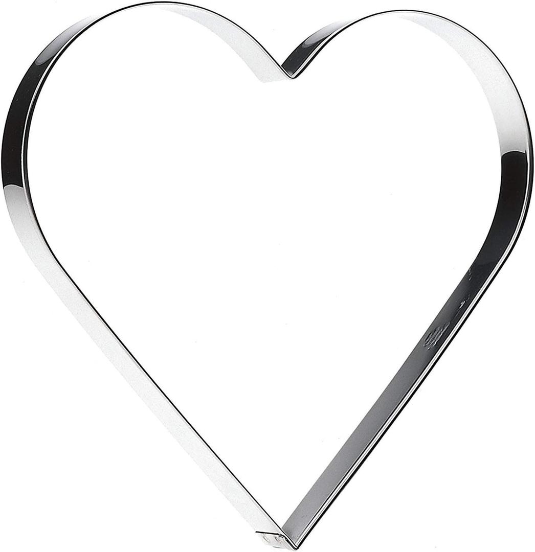 Cookie Cutters Heart S/s 8 Cm