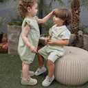 JOINFREE Toddler Shoes Girls Boys Lightweight Dress Shoes Wide Barefoot Flats Fashion School Shoe Kids Fall Walking Sneakers (Apricotbrown)
