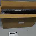 Garden Hose Holder Freestanding, Water Hose Holder Hose Hanger Heavy Duty Metal Hose Stand Holds 160-feet Hose, Outdoor Hose Organizer Sturdy Garden Hose Storage Rack for Outside (B Jet Black)