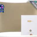 ZIMASILK 100% Pure Mulberry Silk Pillow Cases for Hair and Skin, Soft, Hypoallergenic & Smooth, Both Sides Grade 6A Silk, with Hidden Zipper, Gift for Women Men,1pc(Standard 20''x26'',Taupe)