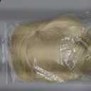Blonde Bob Wig with Heart Sunglasses - Heat-Resistant, Synthetic Fiber, Adjustable and Natural Looking