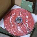 CAP Barbell Rubber Olympic Bumper Plate | Multiple Options/Colors (55lbs - Single)