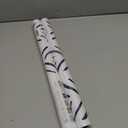 2 x Floralplus Peel and Stick Wallpaper Boho Removable Casual Stripes Modern Wallpaper Renter Friendly Contact Paper for Home Decor Countertops Cabinet 17.7 in x 118 in