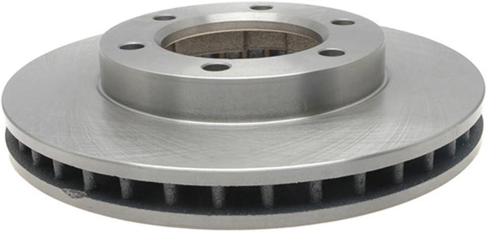 Raybestos 5020R Professional Grade Disc Brake Rotor,Silver,11.86