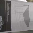 Paramondo 8.2'x6.5' Patio Awning Retractable Fully Assembled, Grey