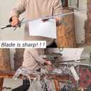 Sharp Blade Medieval Long Sword, Manganese Steel Blade Real Metal Sword