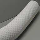 Bed Bumpers for Toddlers Foam Bed Rail for Toddlers 1 Pack Bed Rails Bumper for Queen, King, Twin, Full-Size Bed with Non-Slip Machine Washable Cover (White)