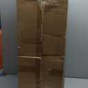 Trampoline for Kids, Upgrade Full Anti-Rust 440lbs Indoor Outdoor Toddler Trampoline with Net, 55" Adjustable Baby Toddler Trampolines Accessories Dart Board (48", Red Yellow)