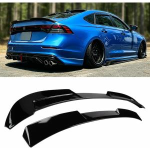 2PCS Roof Spoiler & Rear Spoiler Fits for Honda Accord 2023-2026 11th Gen, Gloss Black JDM Duckbill Rear Window and Trunk Wing Lip - WheelX