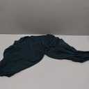 Spandex 6 Foot Rectangle Table Cloth, Elastic Fitted Tablecloths for Picnic, Stretch Washable Patio Table Cover for Outdoor, Camping, Banquet and Parties (Hunter Green, 30"x72")