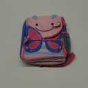 Skip Hop Big Kid Backpack, Zoo Kindergarten Ages 3-4, Butterfly