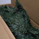 6-ft Pre-lit Artificial Christmas Tree with Multicolor LED Lights