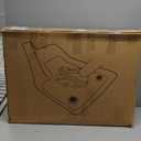 3W Tesla Model Y Juniper Floor Mats(not for Standard), Rear Cargo Liner, Custom Fit 2025 2026 Model Y Acecessories, TPE All Weather Odorless Non-Slip, Black