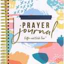 Coffee and Bible Time Prayer Journal: 3 Sticky Note Pads Included, Gold-Colored Spiral Binding, Solid Board Cover, Perfect to Journal Prayers and Grow in Faith