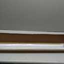 LazBlinds Cordless Cellular Shades, No Tools No Drill Blackout Honeycomb Shades Pleated Blinds for Windows, 38" W x 64" H, Silver White