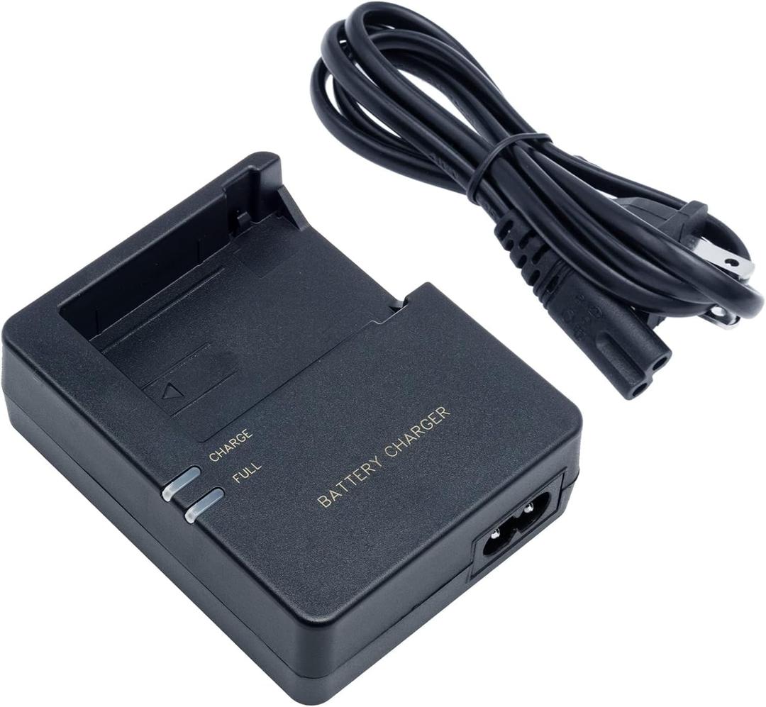 LC-E8 Battery Quick Charger for Canon: Compatible with LC-E8 LC-E8E LP-E8 Battery for Canon EOS Rebel T2i T3i T4i T5i (Not for Rebel T2, T3, T4, T5) 550D 600D 650D Kiss X4 X5 X6 X6i X7i SLR Cameras