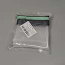 4 Pcs Small Clear Pouch Mini Zipper Pouch Clear Coin Purse Small Clears Makeup Bag for Purse Mini Cosmetic Bag Waterproof Change Pouchs Cute Clears Bags Travel Pouchs for Lipstick Key